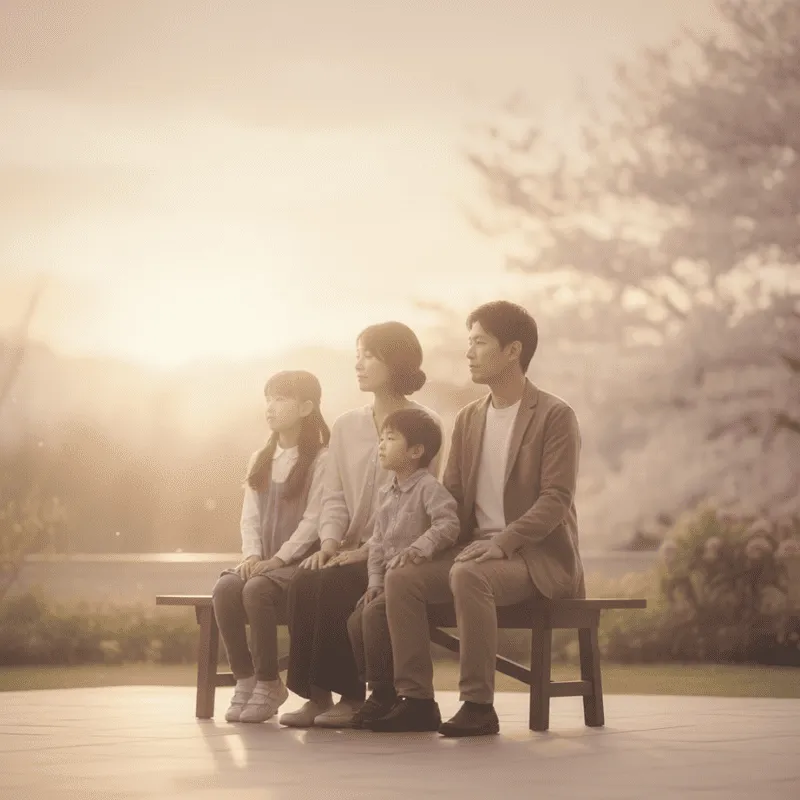 淡路島の美しい春の自然