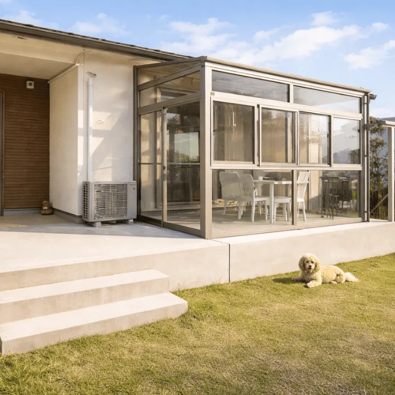 1日1組限定・完全貸切の宿