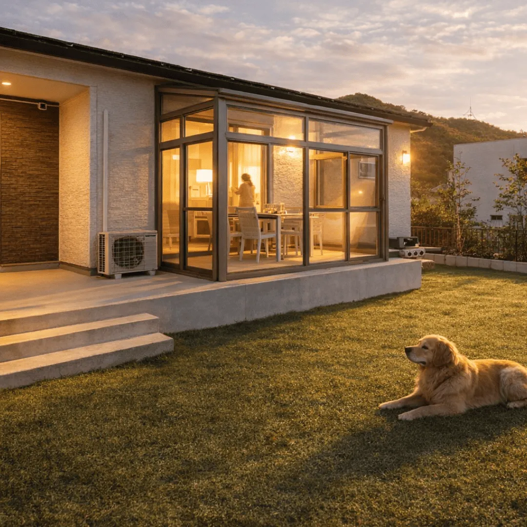 外時間を楽しむ